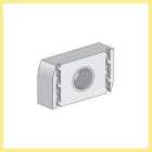 INTERFLEX - Tuerca guía M10 fijación rápida para perfil -C galvanizado caliente