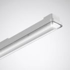 TRILUX - Luminaria para local húm Luminaria de superficie (B) lente extensiva Transformador electr (ET) 44W 6000lm 840 IP66 1552x102x91 Gris