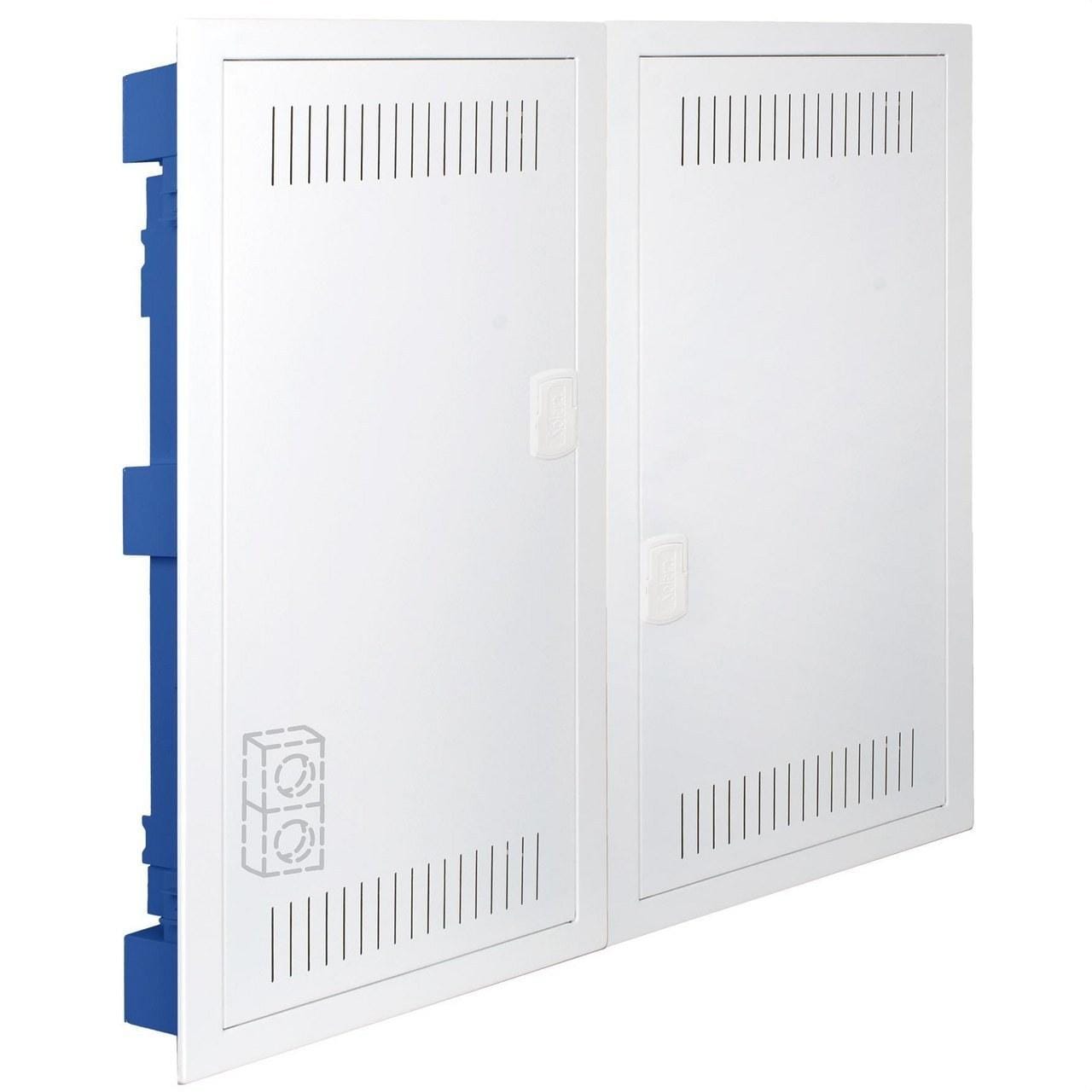 SOLERA - Registro de terminación de red para ICT con carril DIN de 35mm empotrar 643x613x184mm para tabique hueco