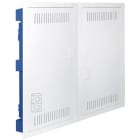 SOLERA - Registro de terminación de red para ICT con carril DIN de 35mm empotrar 643x613x184mm para tabique hueco