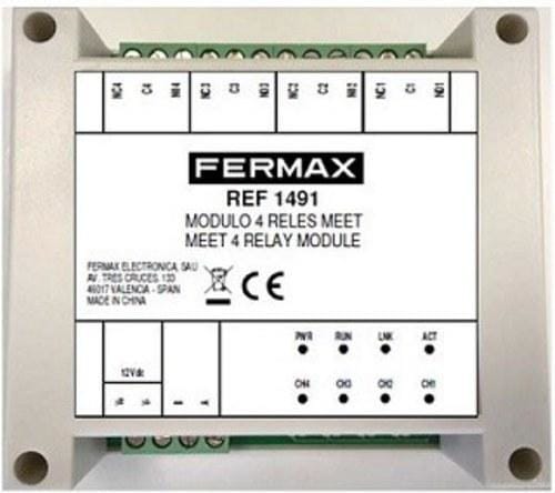 FERMAX - Módulo 4 relés placa