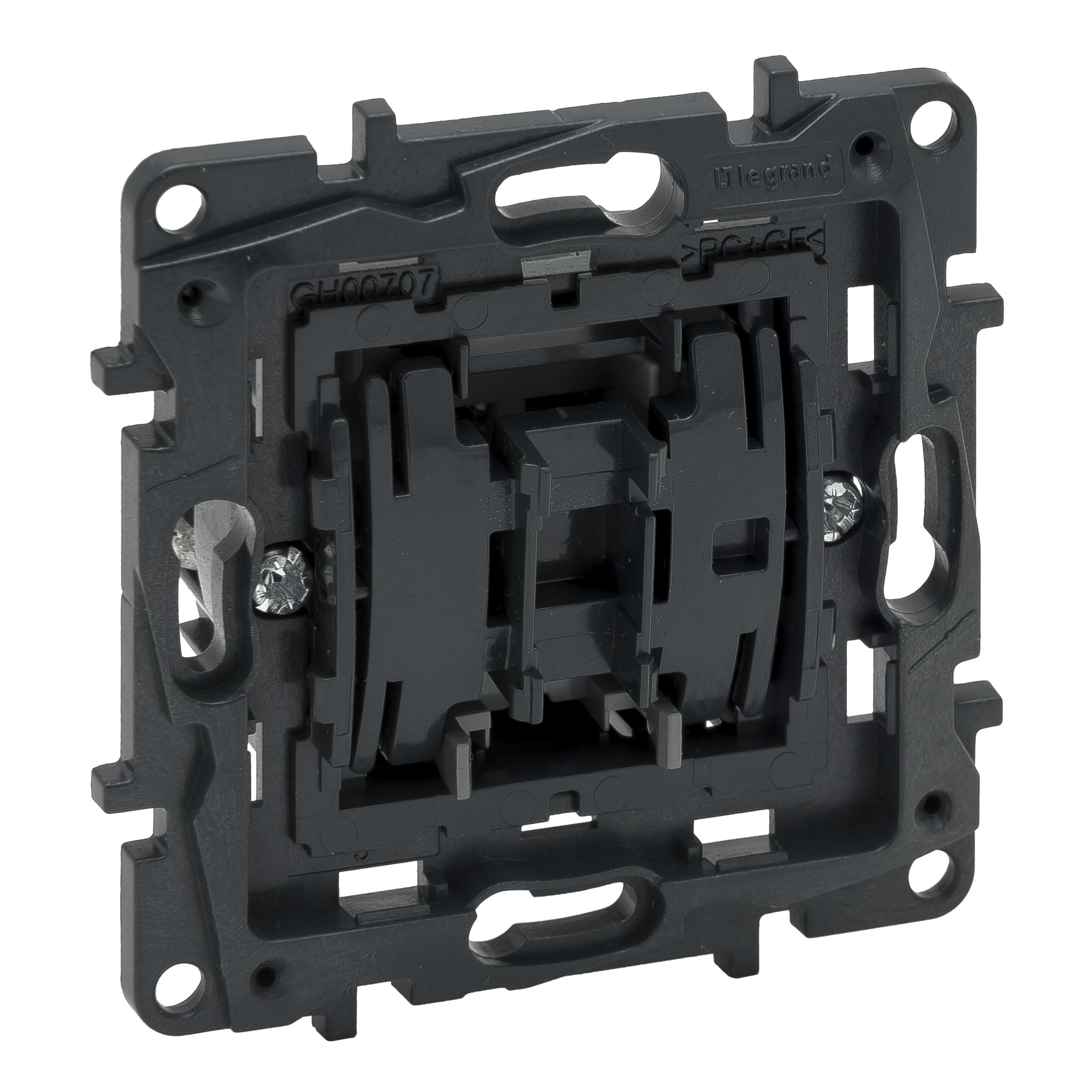 LEGRAND - Cruzamiento Niloé Step - 10AX- 250V~ - bornes de tornillo