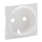LEGRAND - Frontal Niloé Step - Base de corriente 2P+T - Blanco mate