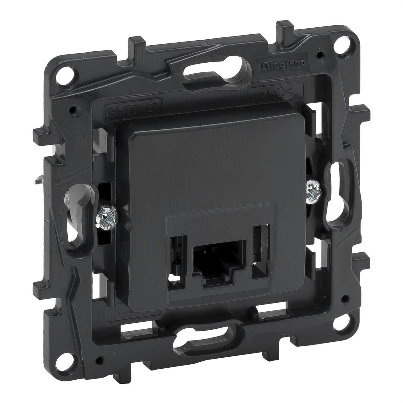 LEGRAND - Base telefónica e informática RJ 45 Niloé Step - Cat.6 - UTP - individual