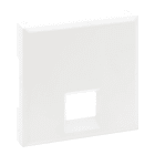 LEGRAND - Frontal Niloé Step - Bases telefónicas e informáticas RJ 45 - Blanco mate
