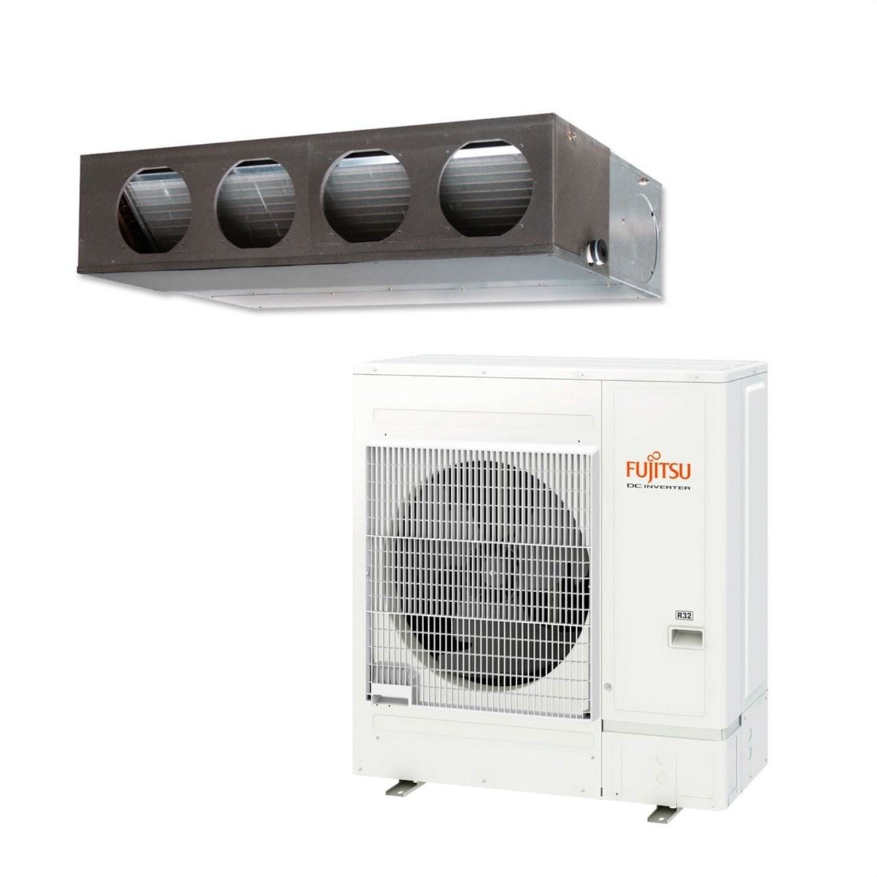 FUJITSU - CONJUNTO SPLIT CONDUCTOS 1X1 ACY125K-KA