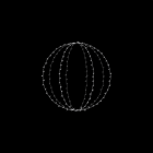 PRILUX - MOTIVO SPHERE 130CM BLANCO