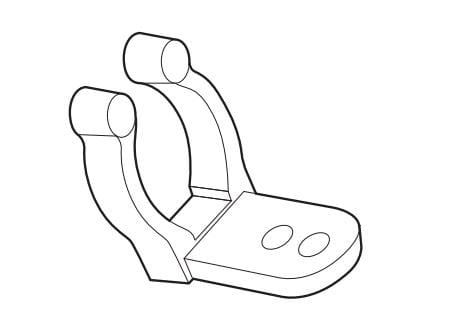 PRILUX - Clip sujeción FLEXILIGHT 13mm
