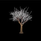 PRILUX - Luminaria decorativa CHERRY BLOSSOM TREE 3,6 metros blanco cálido