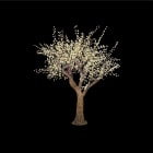 PRILUX - Luminaria decorativa CHERRY BLOSSOM TREE 3,6 metros blanco cálido