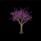 PRILUX - Luminaria decorativa CHERRY BLOSSOM TREE 3,6 metros rosa