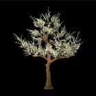 PRILUX - Luminaria decorativa CHERRY BLOSSOM TREE 4,5 metros blanco cálido