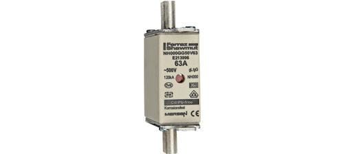 FERRAZ SHAWMUT - NH 000 63A 500V GG