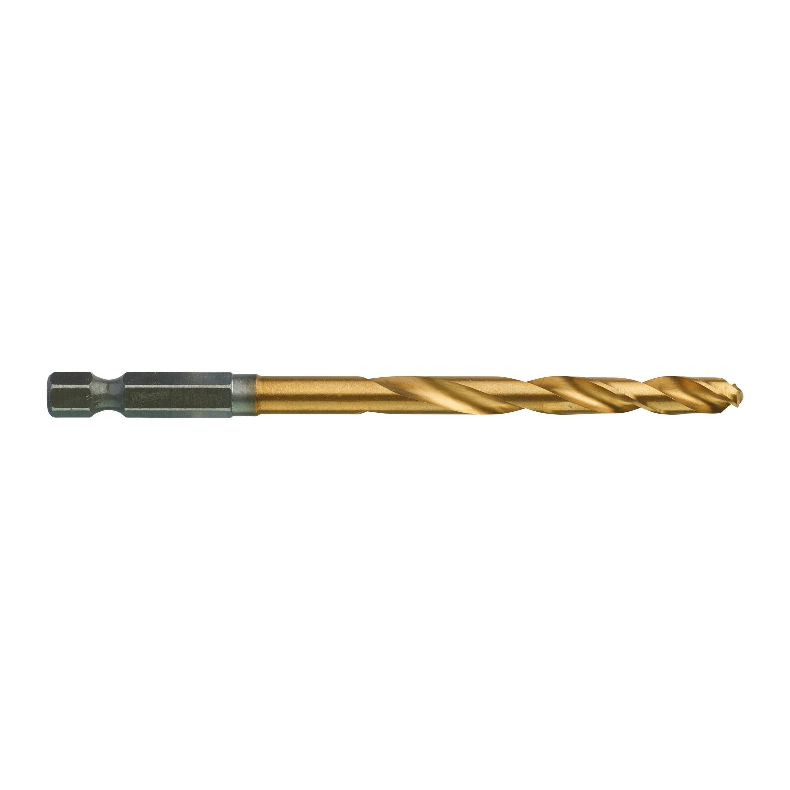 MILWAUKEE - BROCA SHOCKWAVE HSS-G TIN RED HEX 6 MM - 1 PC