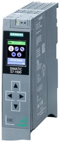 SIEMENS - U.CTRAL.C/MEM.TRAB.225KB SIMATIC S7-1500T,CPU 1511T-1 PN PROGRAMA 1MB DATOS 1