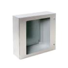 IDE - Armario mural inox Argenta 400x300x200 304L IP66 puerta transparente