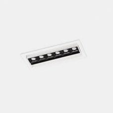 LEDS-C4 - Downlight BENTO 6 LEDS 12,2W 3000K CRI90 34,3 blanco IP23 844lm