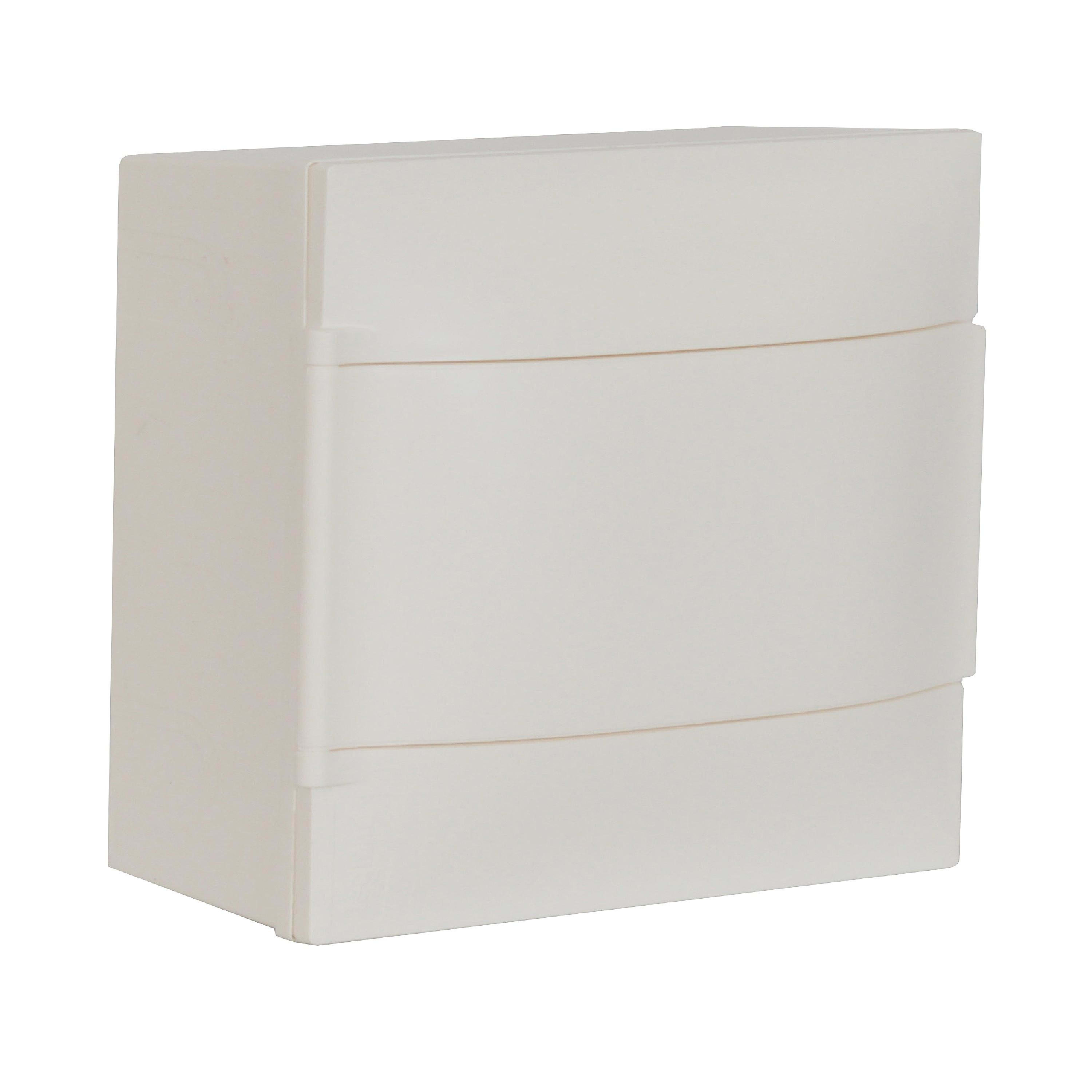 LEGRAND - Caja Superficie Practibox S puerta lisa 1x8mod