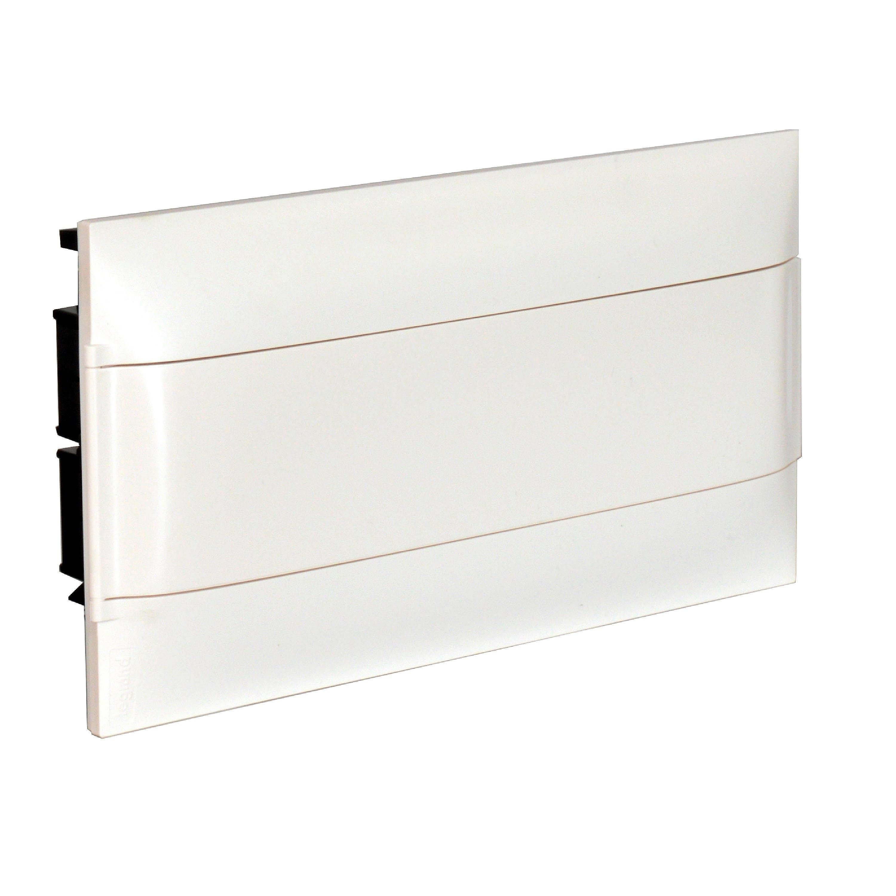 LEGRAND - Caja Empotrar Practibox S puerta lisa 1x18mod - para tabiques convencionales