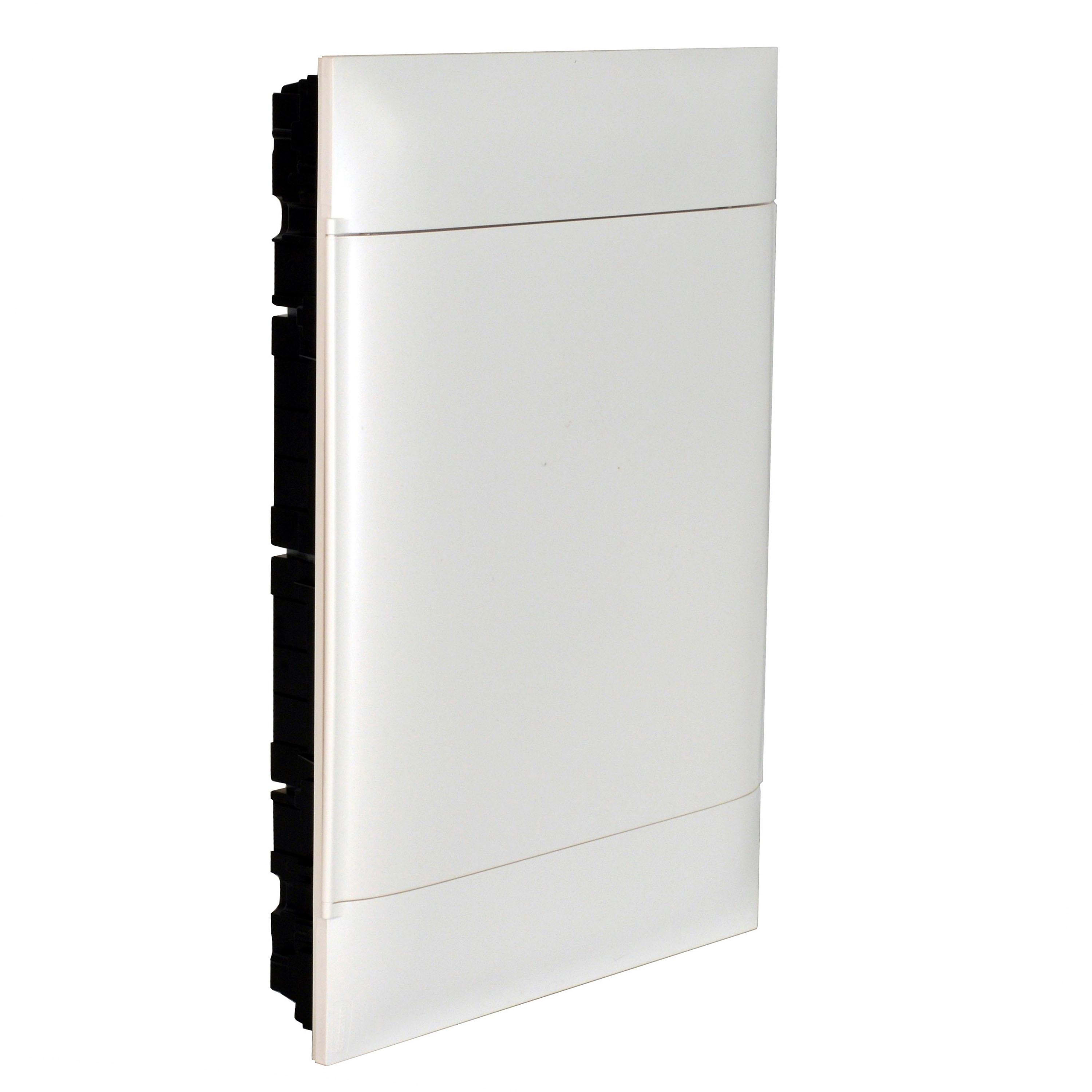LEGRAND - Caja Empotrar Practibox S puerta lisa 3x18mod - para tabiques convencionales