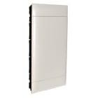 LEGRAND - Caja Empotrar Practibox S puerta lisa 4x18mod - para tabiques convencionales