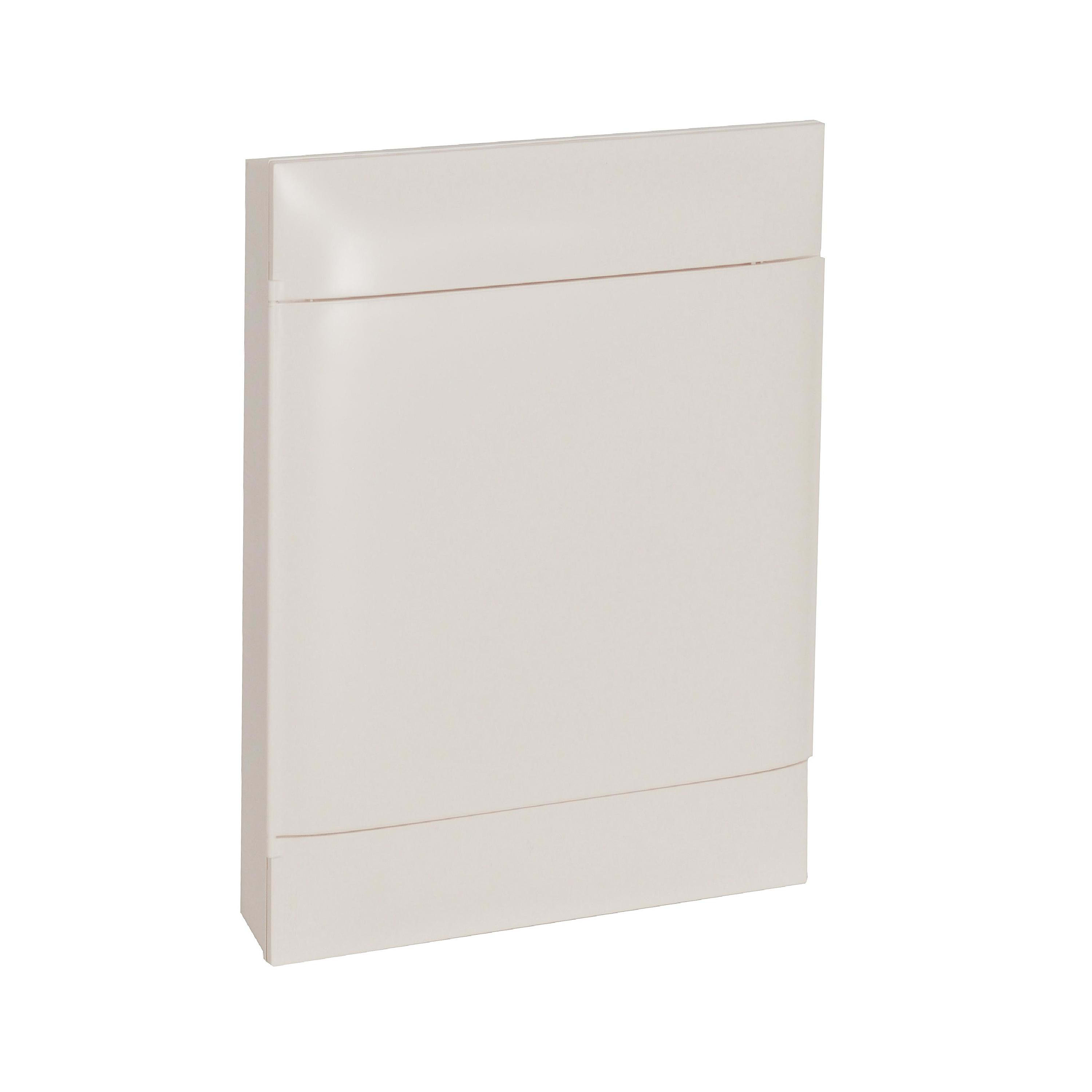 LEGRAND - Caja Superficie Practibox S puerta lisa 2x12mod