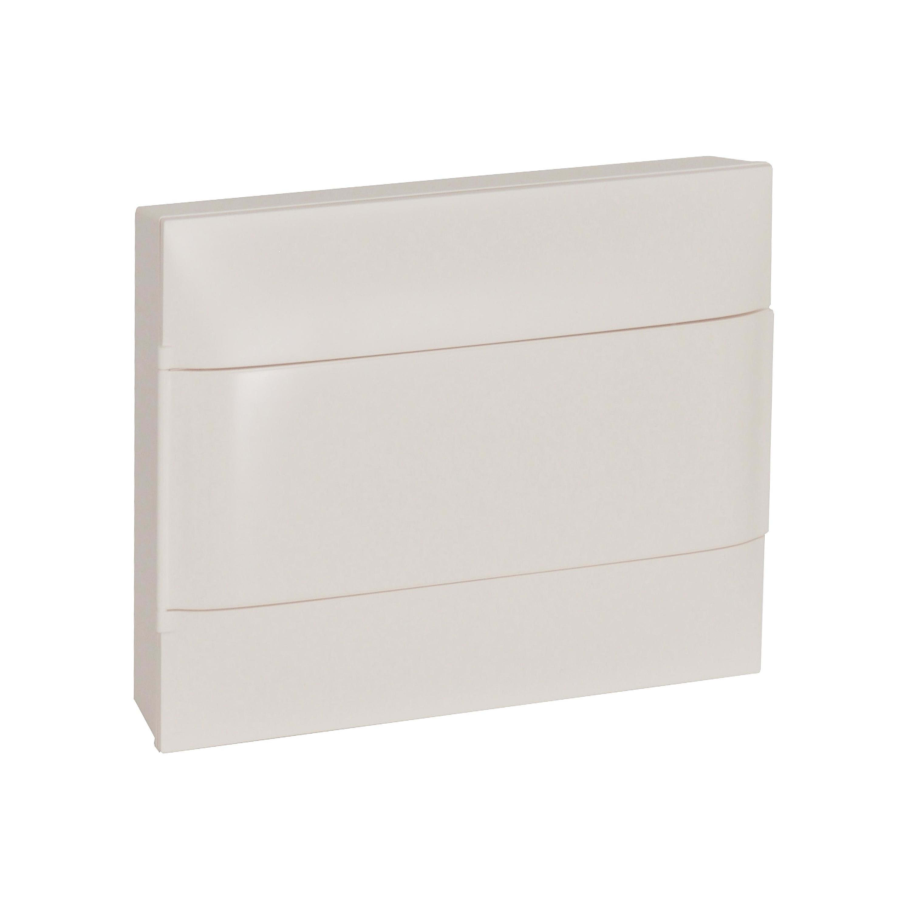 LEGRAND - Caja Superficie Practibox S puerta lisa 1x12mod
