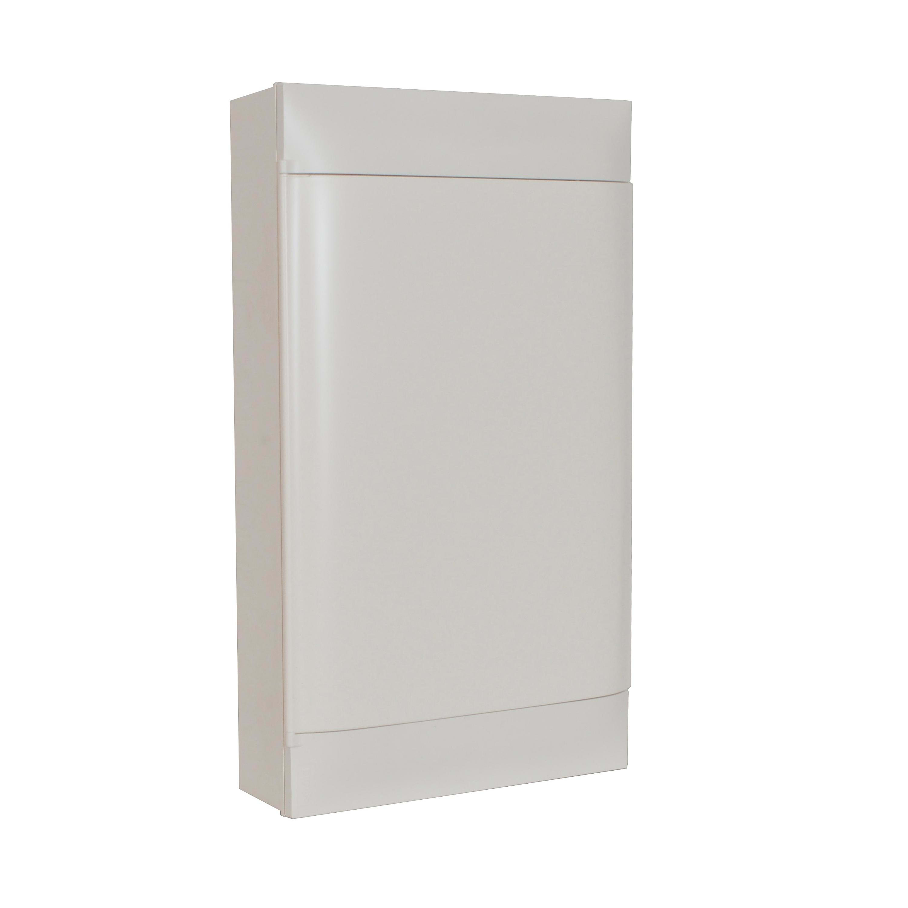 LEGRAND - Caja Superficie Practibox S puerta lisa 3x12mod
