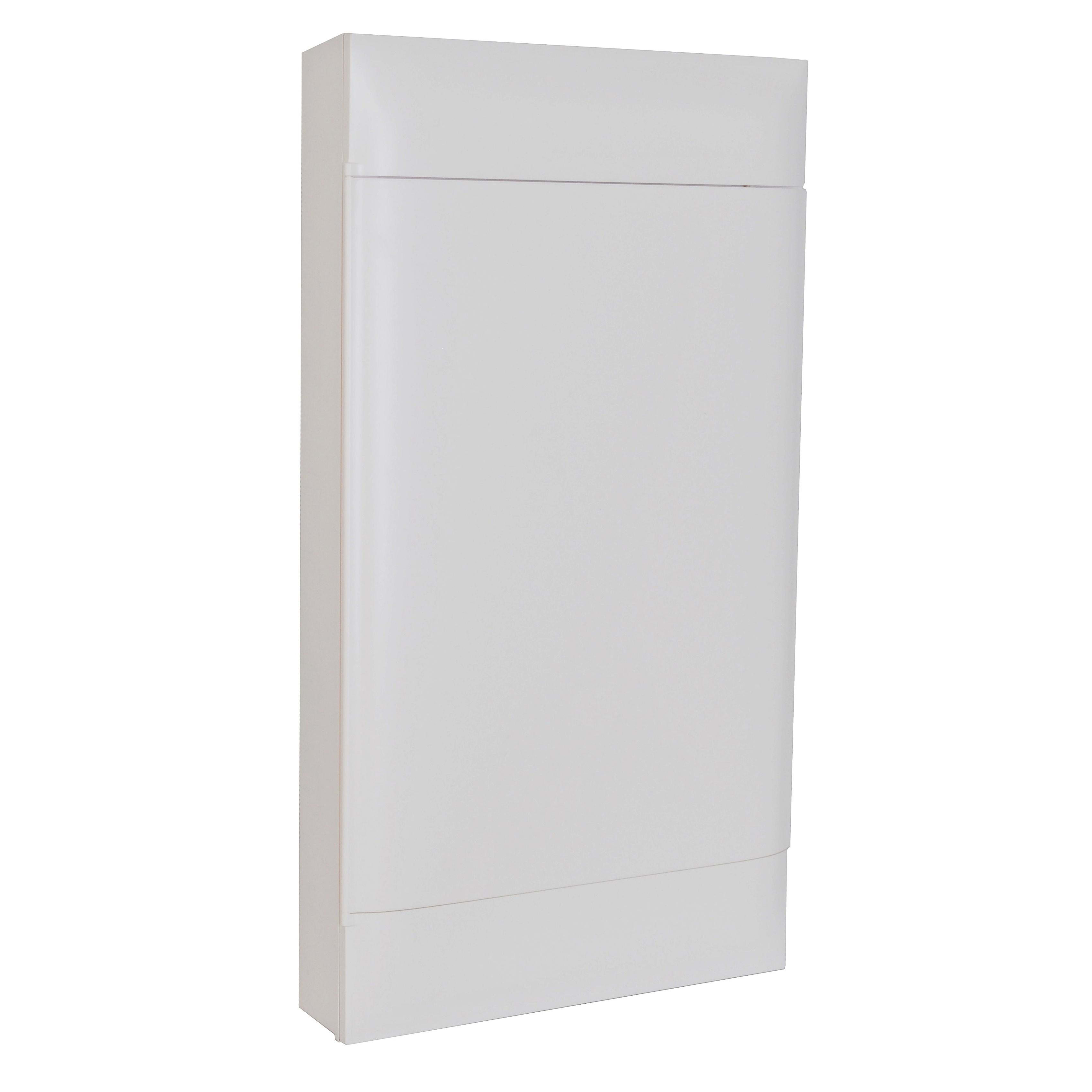LEGRAND - Caja Superficie Practibox S puerta lisa 4x12mod