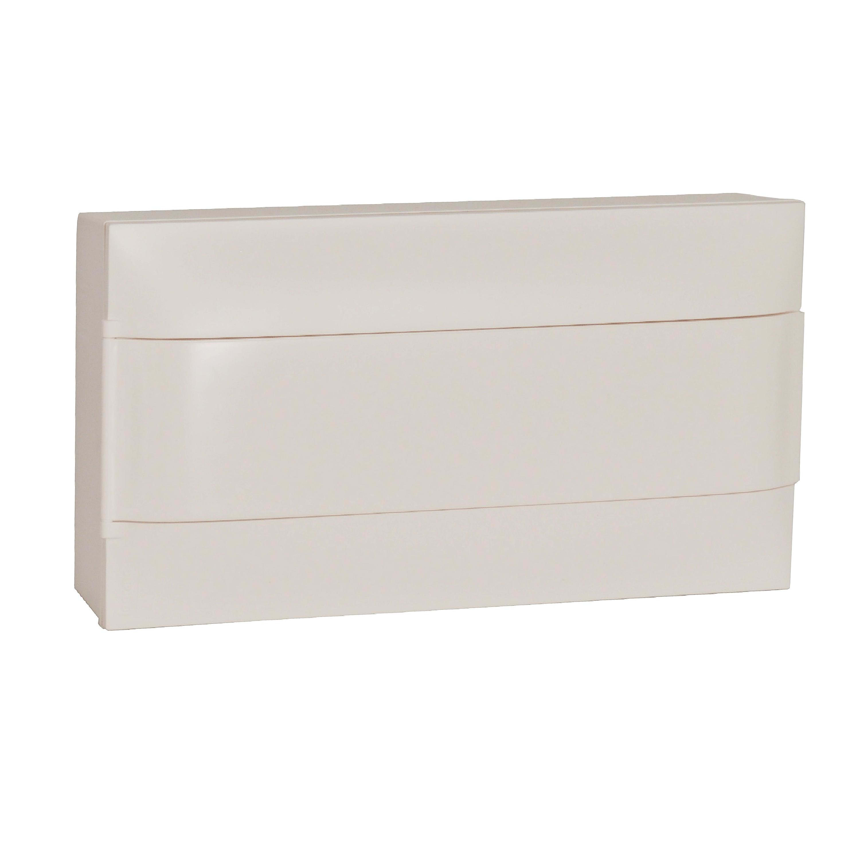 LEGRAND - Caja Superficie Practibox S puerta lisa 1x18mod