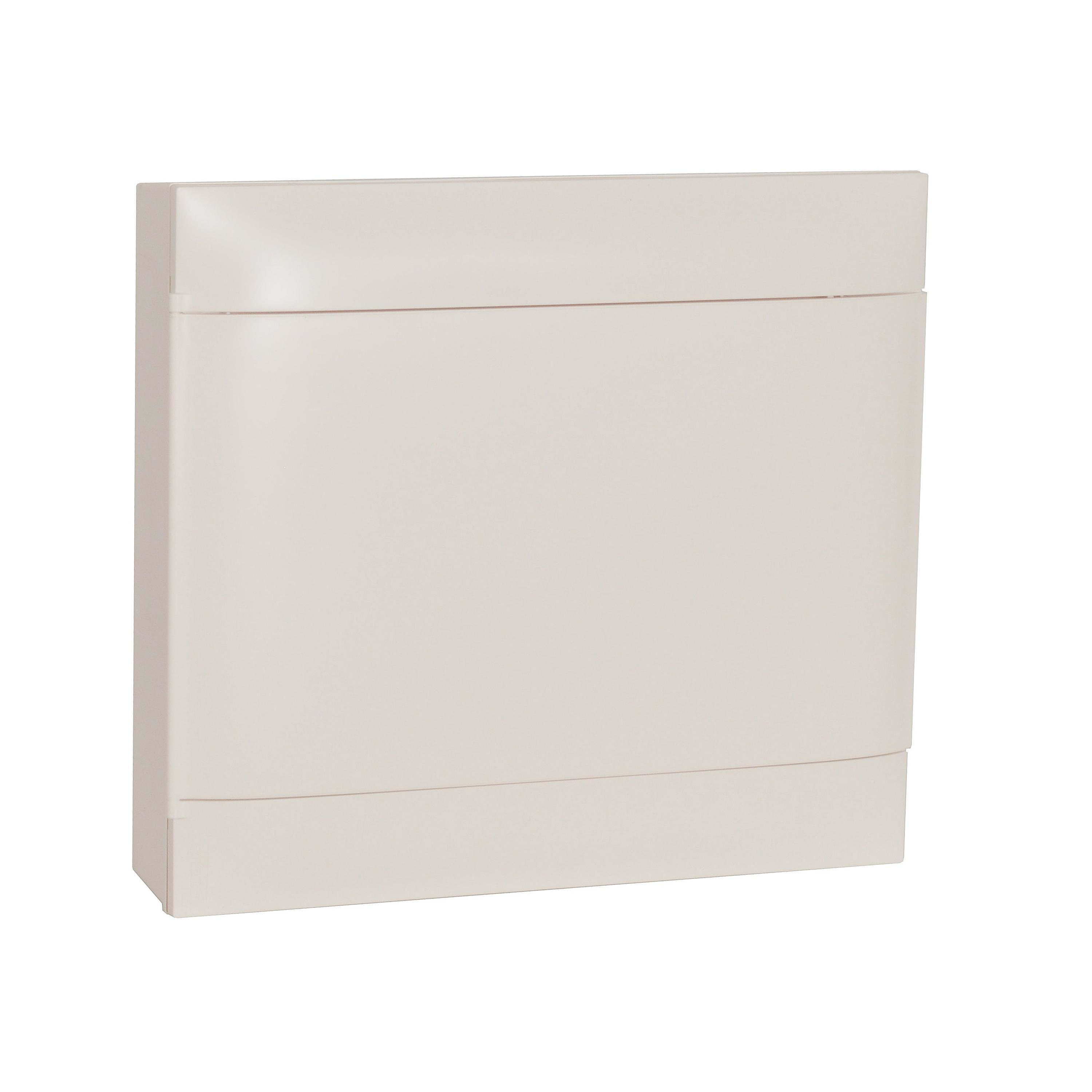 LEGRAND - Caja Superficie Practibox S puerta lisa 2x18mod