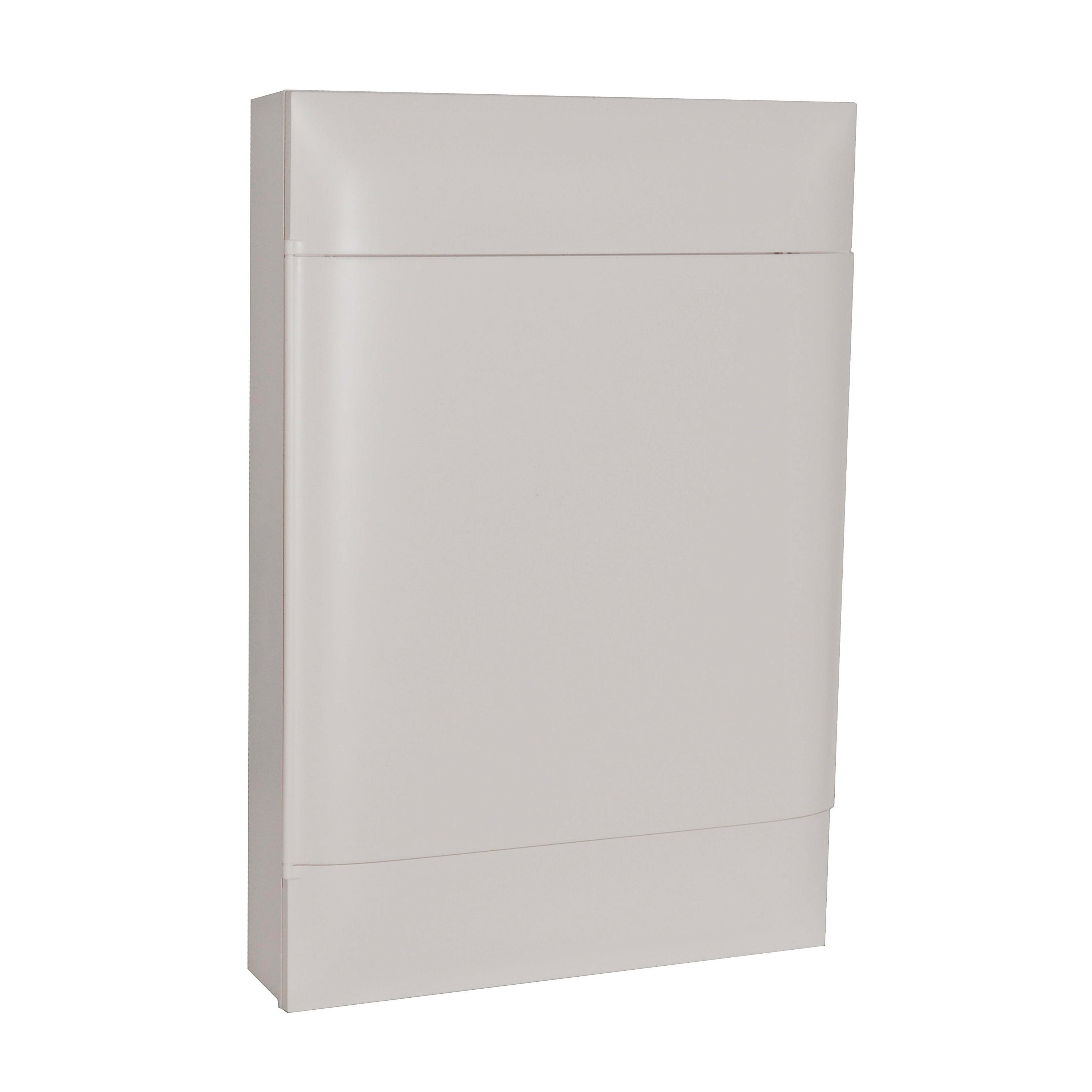 LEGRAND - Caja Superficie Practibox S puerta lisa 3x18mod