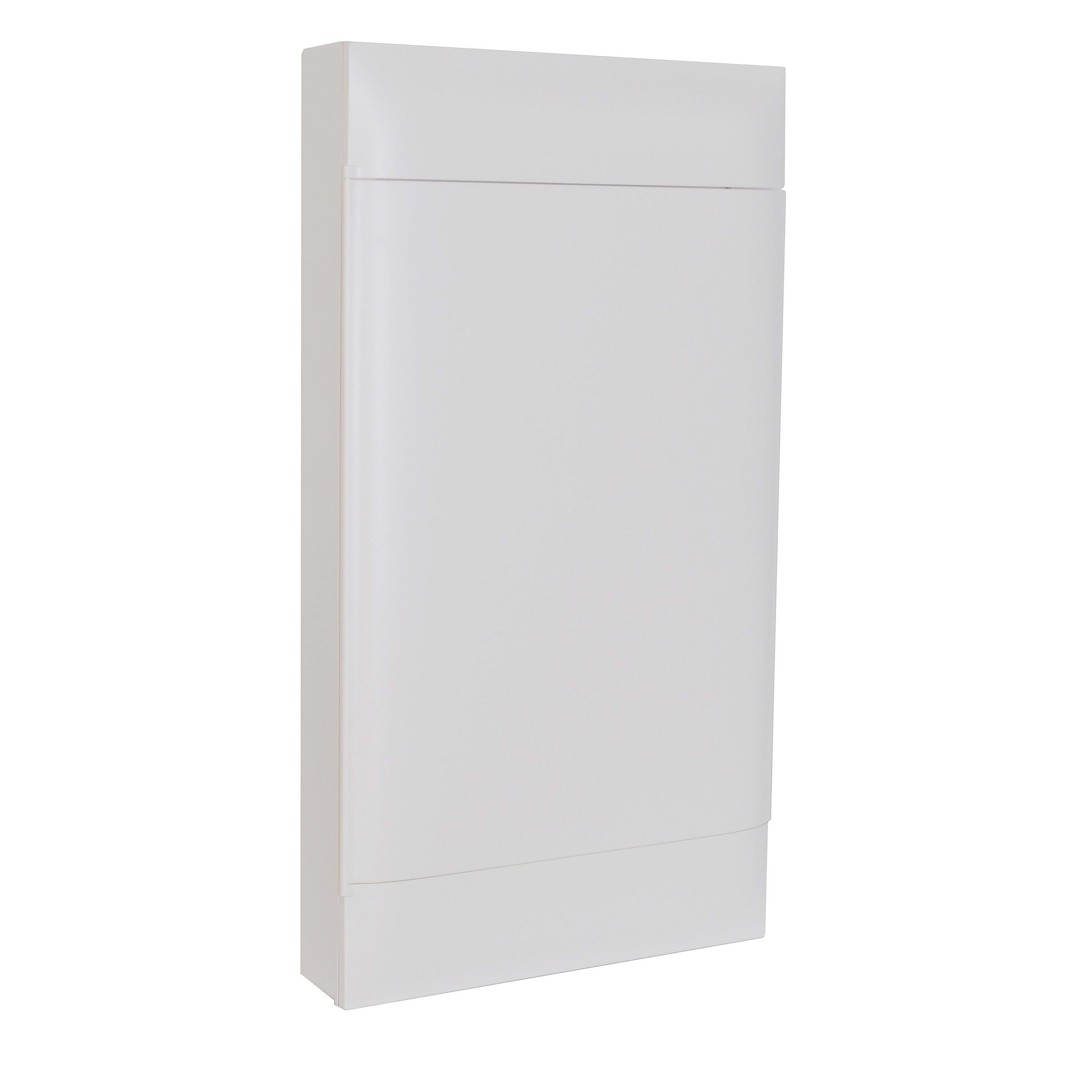 LEGRAND - Caja Superficie Practibox S puerta lisa 4x18mod