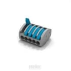 ETELEC - Conector 5 conductores 0,2-4mm2 spring box (35u)