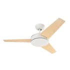 FORLIGHT - Luminaria ventilador Windy blanco brillante