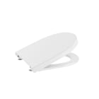 ROCA - Asiento y tapa de Supralit® de caída amortiguada 600mm de longitud para MERIDIAN