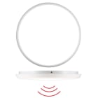 BEG - Plafón led extraplano AL8-25-300-ledN-HF blanco con detector alta frecuencia