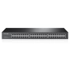 TP-LINK - SWITCH 48 PUERTOS 10/100/1000 FORMATO 19"