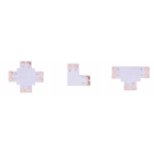 ILUTREK - Conector 2 Pins T tiras led 8mm