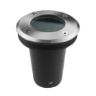 FORLIGHT - Empotrable de suelo Ringo 1xGU10 50W acero inoxidable