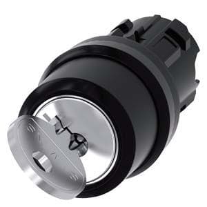 SIEMENS - Interruptor llave RONIS 455 sostenido posición O + unipolar