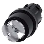 SIEMENS - Interruptor llave RONIS 455 sostenido posición O + unipolar