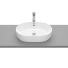 ROCA - Lavabo de sobre encimera THE GAP 550 diámetrox390x130 blanco