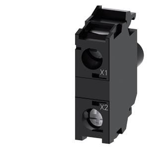 SIEMENS - MODULO LED CON LED 24V AC/DC INTEGRADO, VERDE, BOR