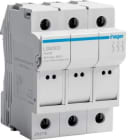 HAGER - Portafusible seccionable tipo L38 3P 32A 690V