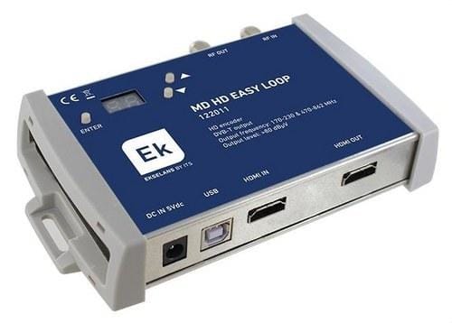 EK - Modulador digital a COFDM 1 entrada MD HD EASY LOOP