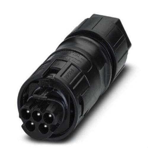 PHOENIX CONTACT - Conector PRC 5-FC-MS6 8-21 690V AC 35A negro