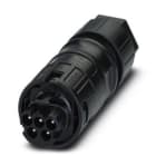PHOENIX CONTACT - Conector PRC 5-FC-MS6 8-21 690V AC 35A negro