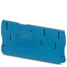 PHOENIX CONTACT - Tapa final D-PT 6-TWIN BU 74x2,2x36mm azul