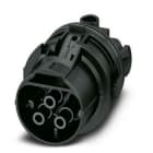 PHOENIX CONTACT - Inserto de contactos PRC 3-HEAD-FS6-1 690V AC 35A negro